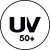 UV 50+