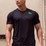 ac fitness-camiseta training black green ac logo_1