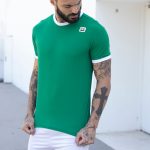 camiseta training all green 3