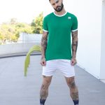 camiseta training all green 6
