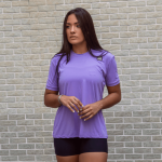 camiseta training all lavender