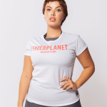camiseta save our planet white