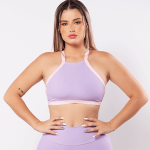 top x light purple and cotton