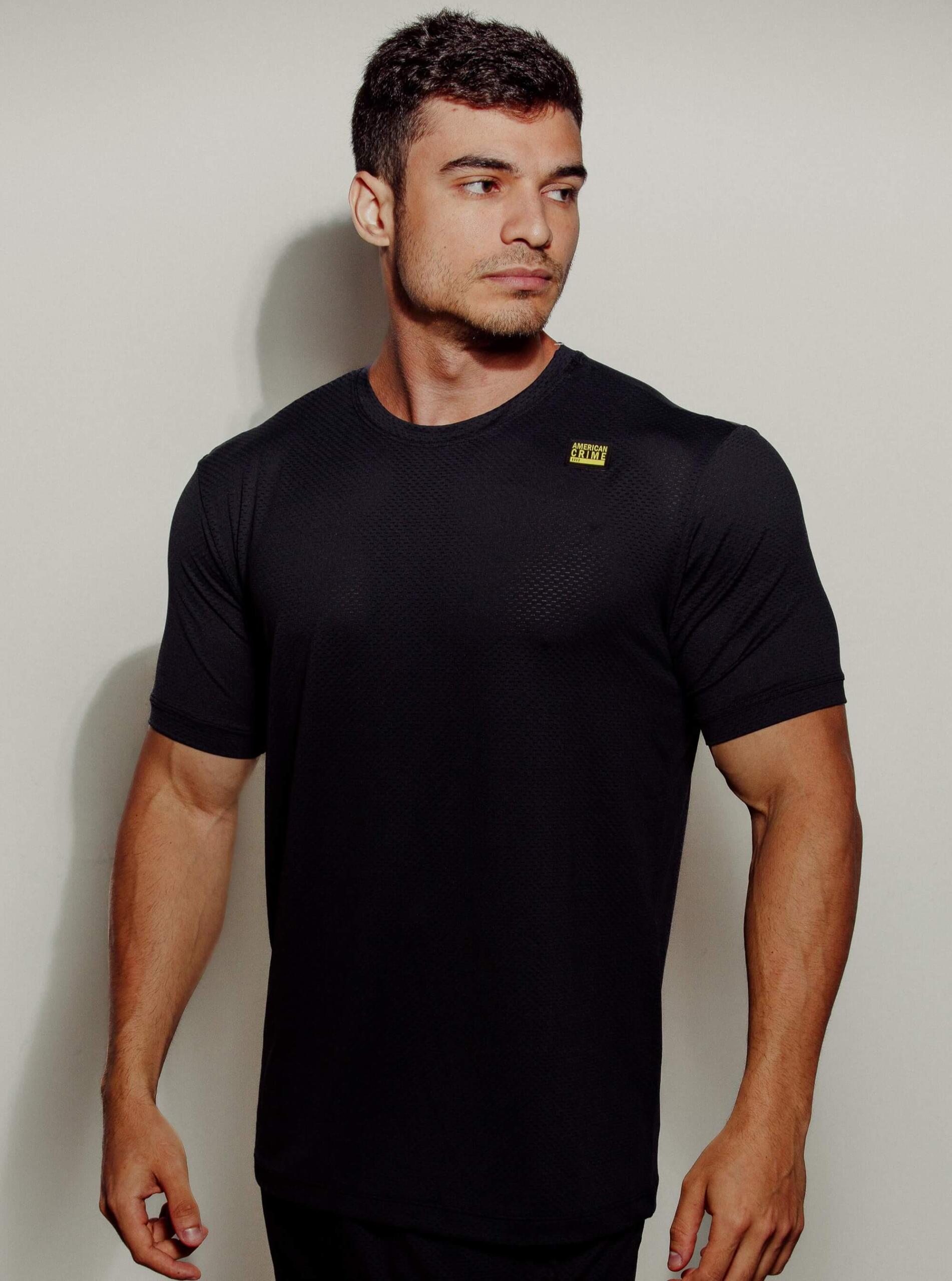 camiseta training all black CADASTRO