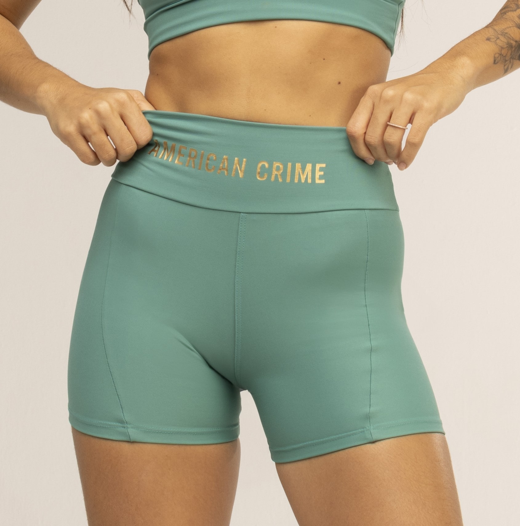 Short Deep V Teal-min
