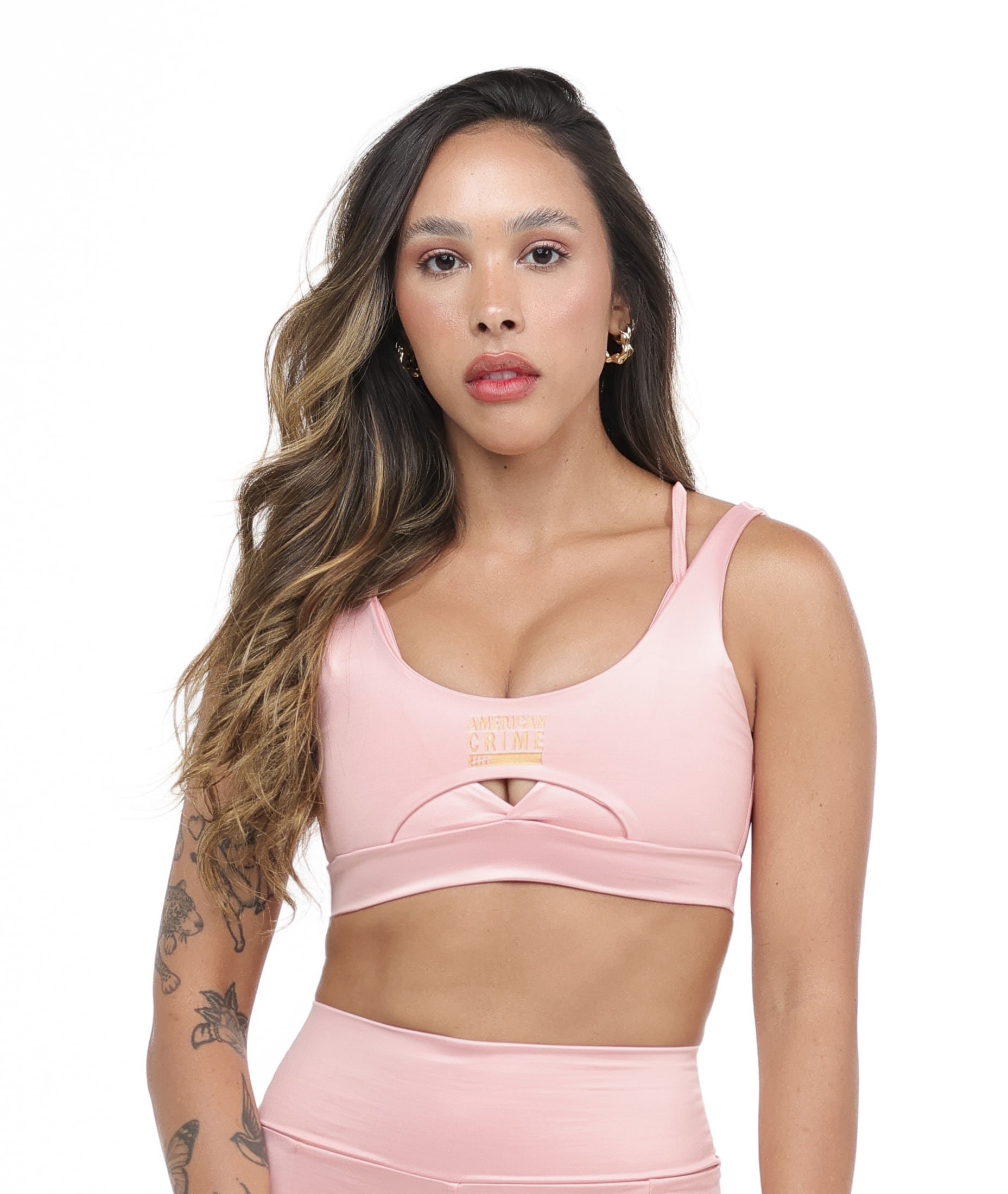Top New Reto Double Rose Gold And Golden Logo-min