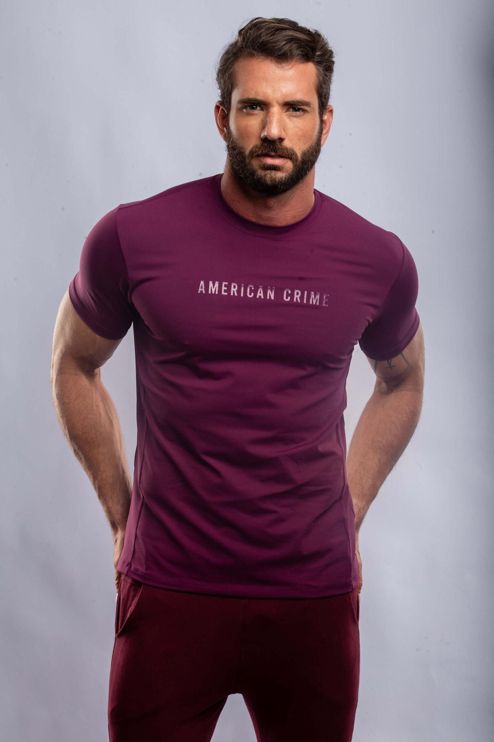 Camiseta Cool Redesign Amrc Purple 4