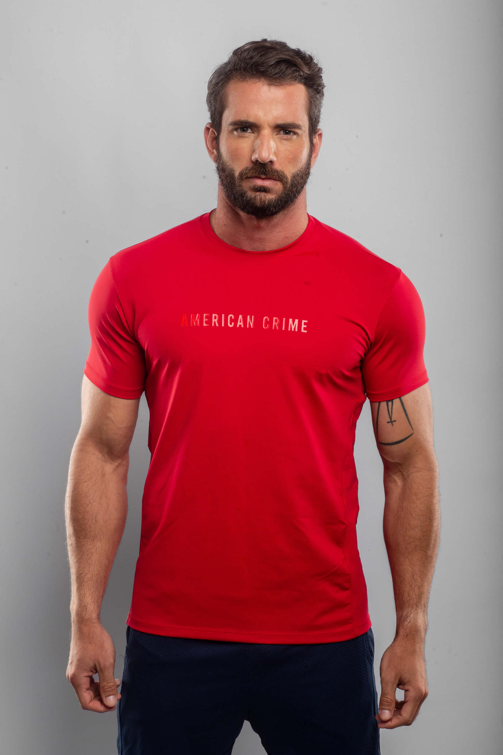 Camiseta Training Cool Redesign Amrc Scarlet Red 4