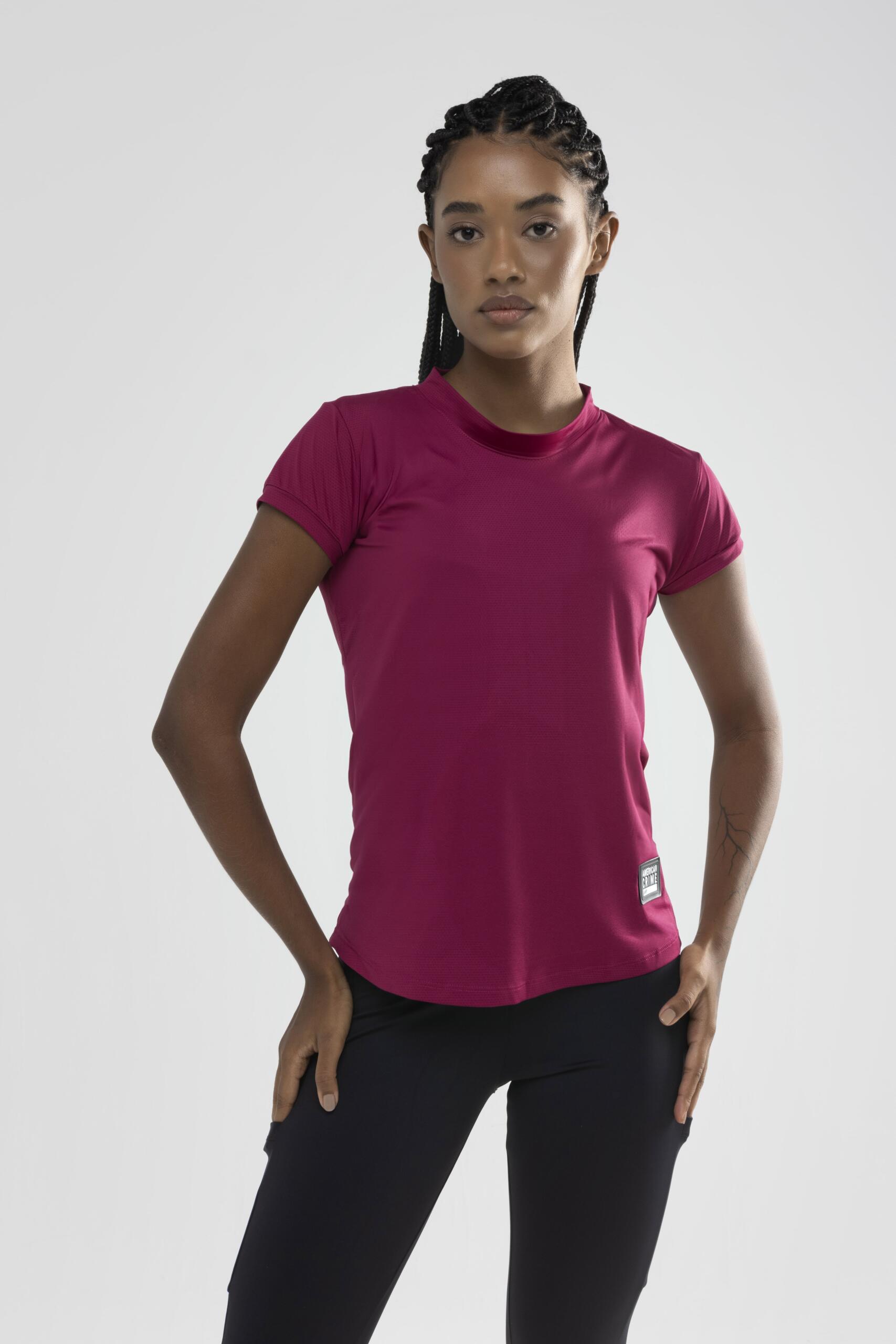 Camiseta Flow Aerate Merlot 3-min