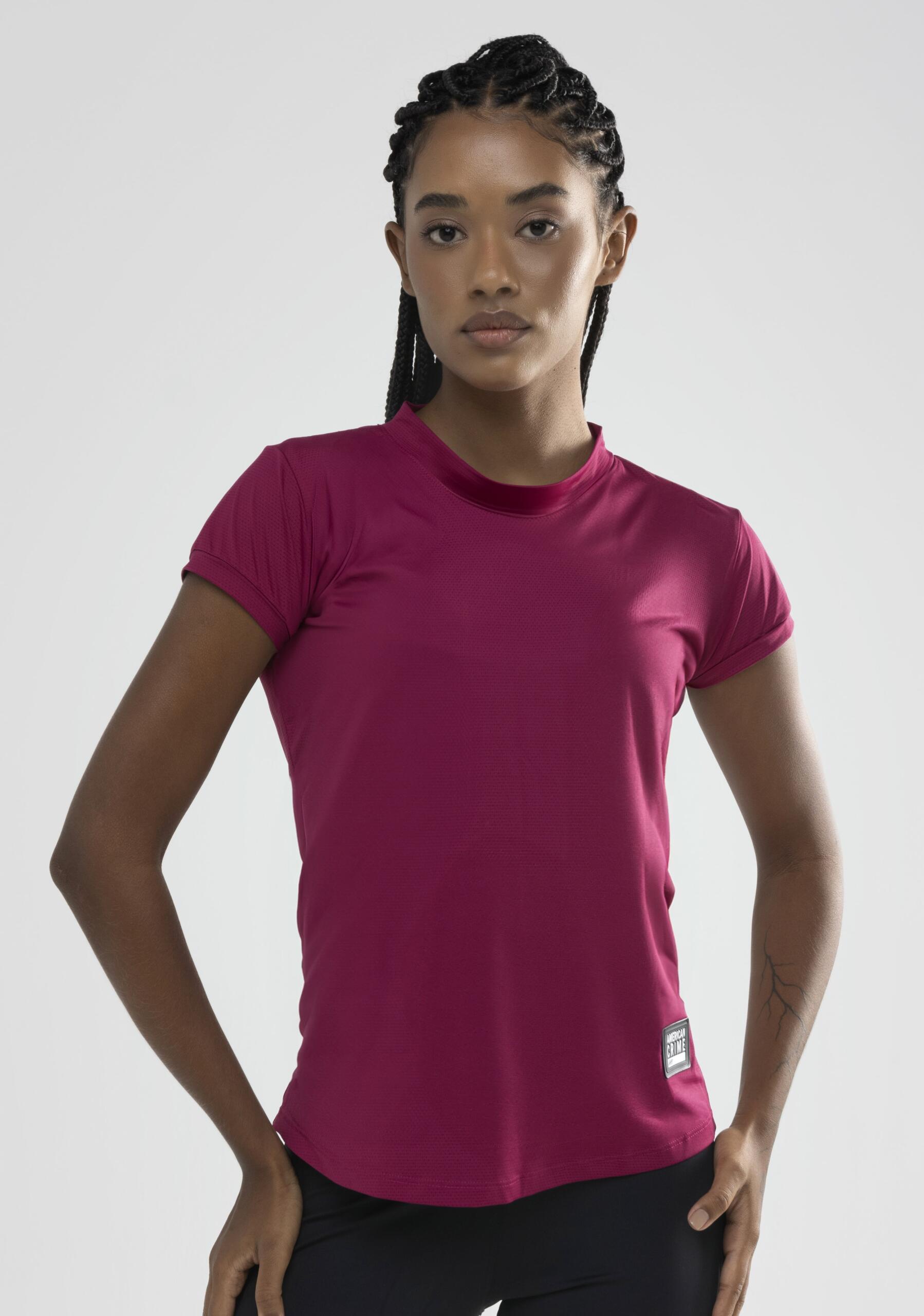 Camiseta Flow Aerate Merlot-min