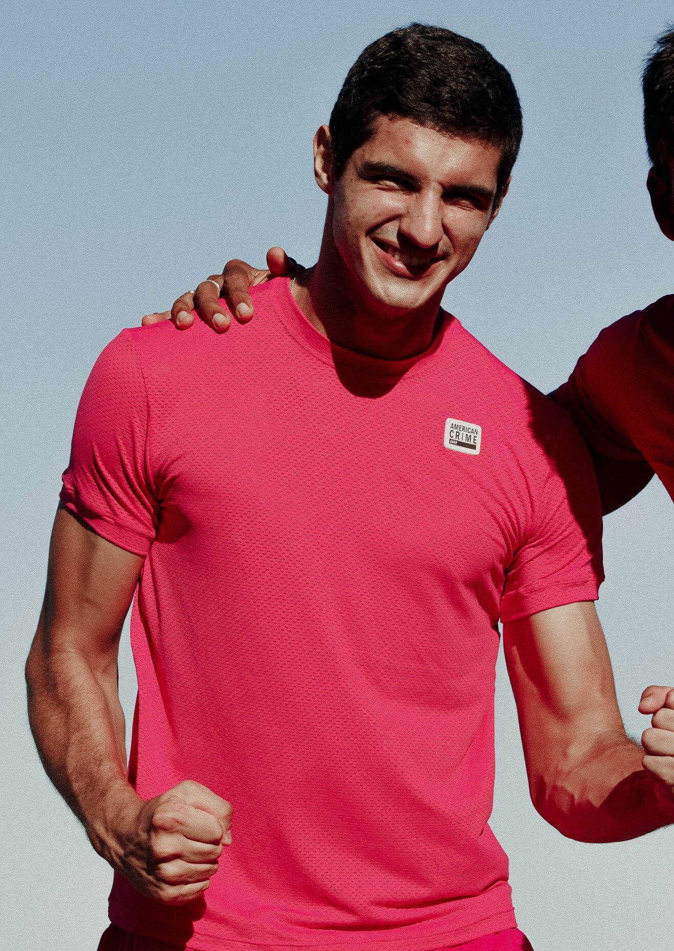 Camiseta Training Air Hot Pink