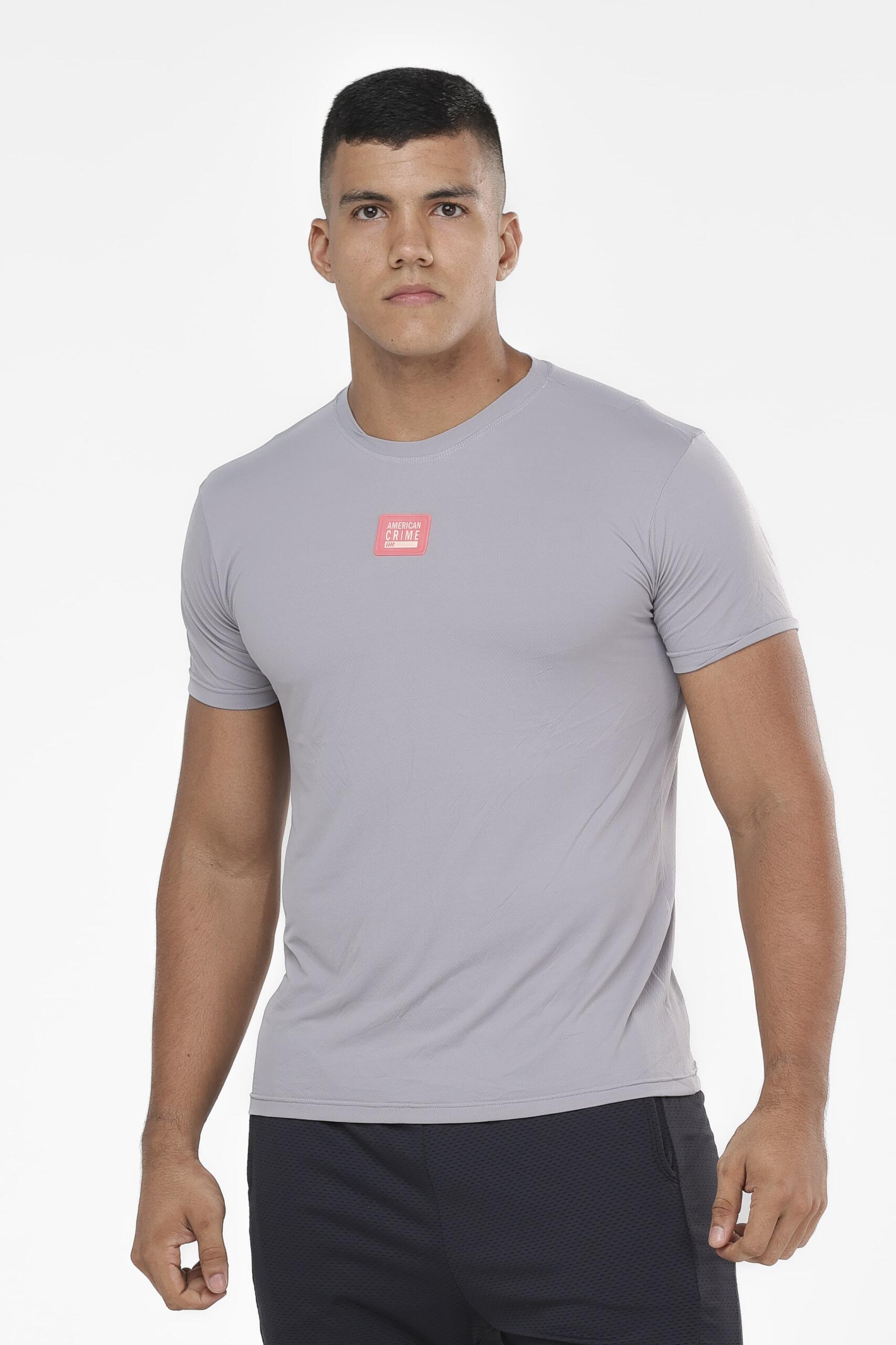 Camiseta Training Light Grey 2024-min