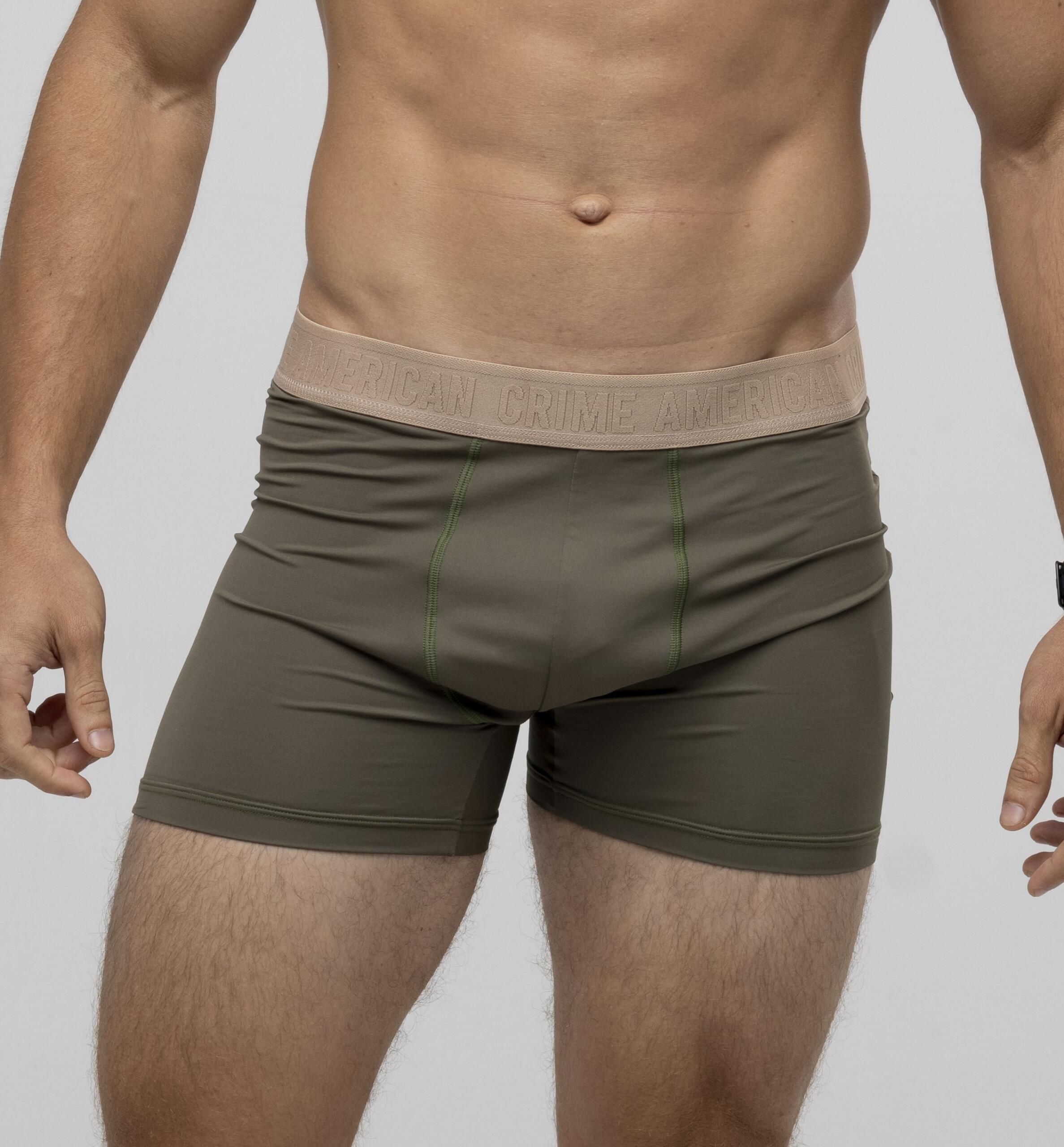 Cueca Green And Nude-min