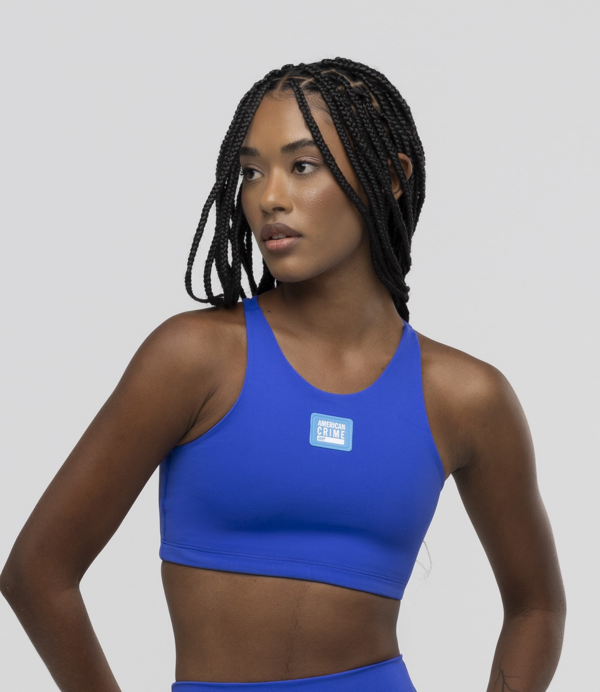 Top Cropped Swimmer Palace Blue-min