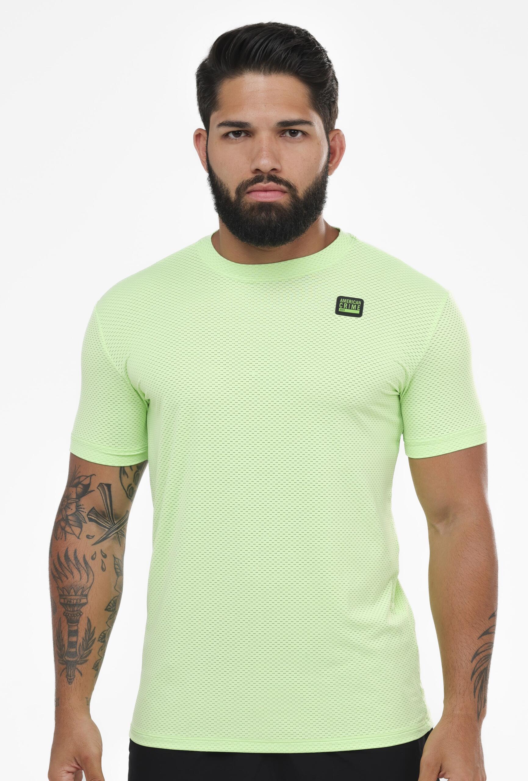 Camiseta Training Air Candy Green-min