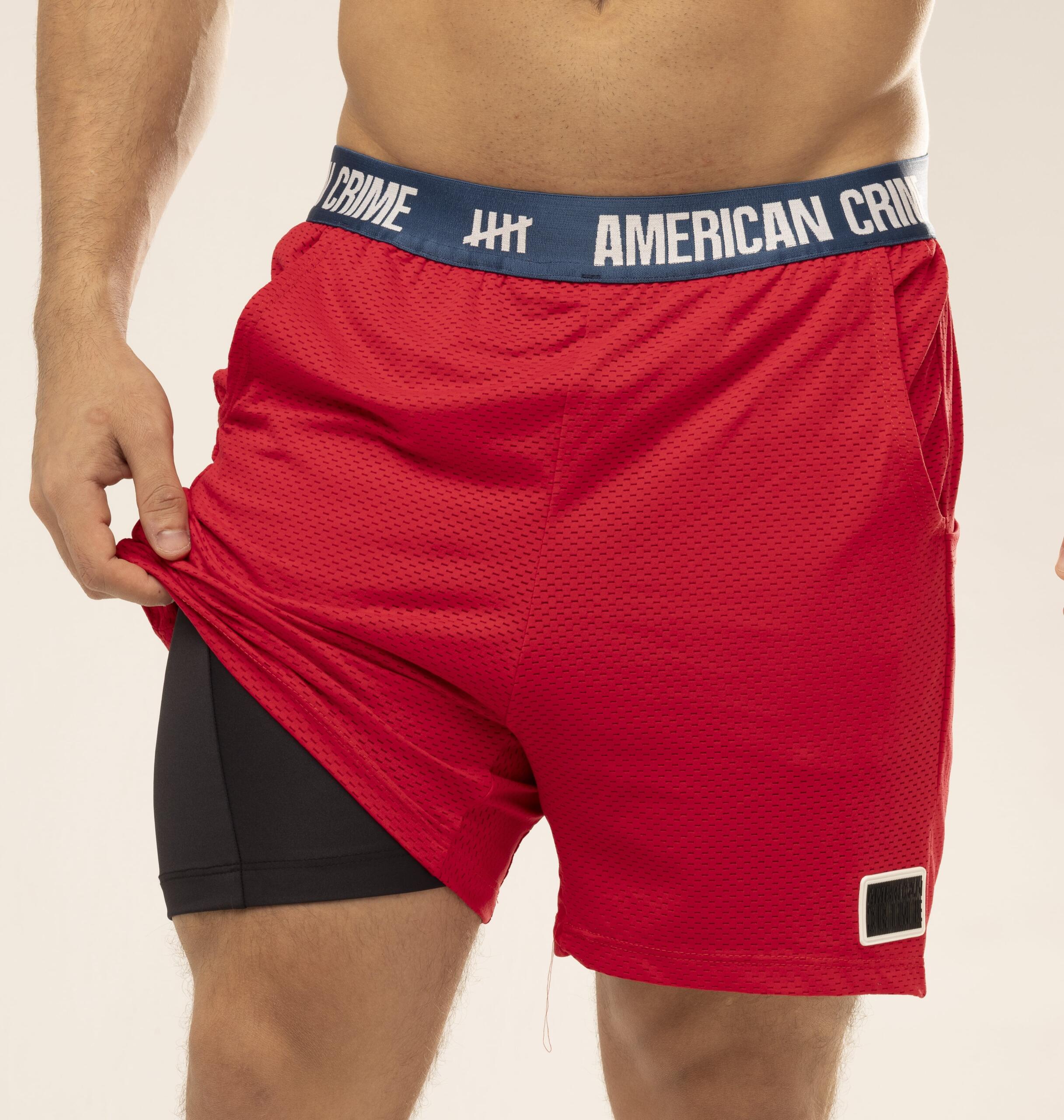 Bermuda Training Air Pocket Red 4-min