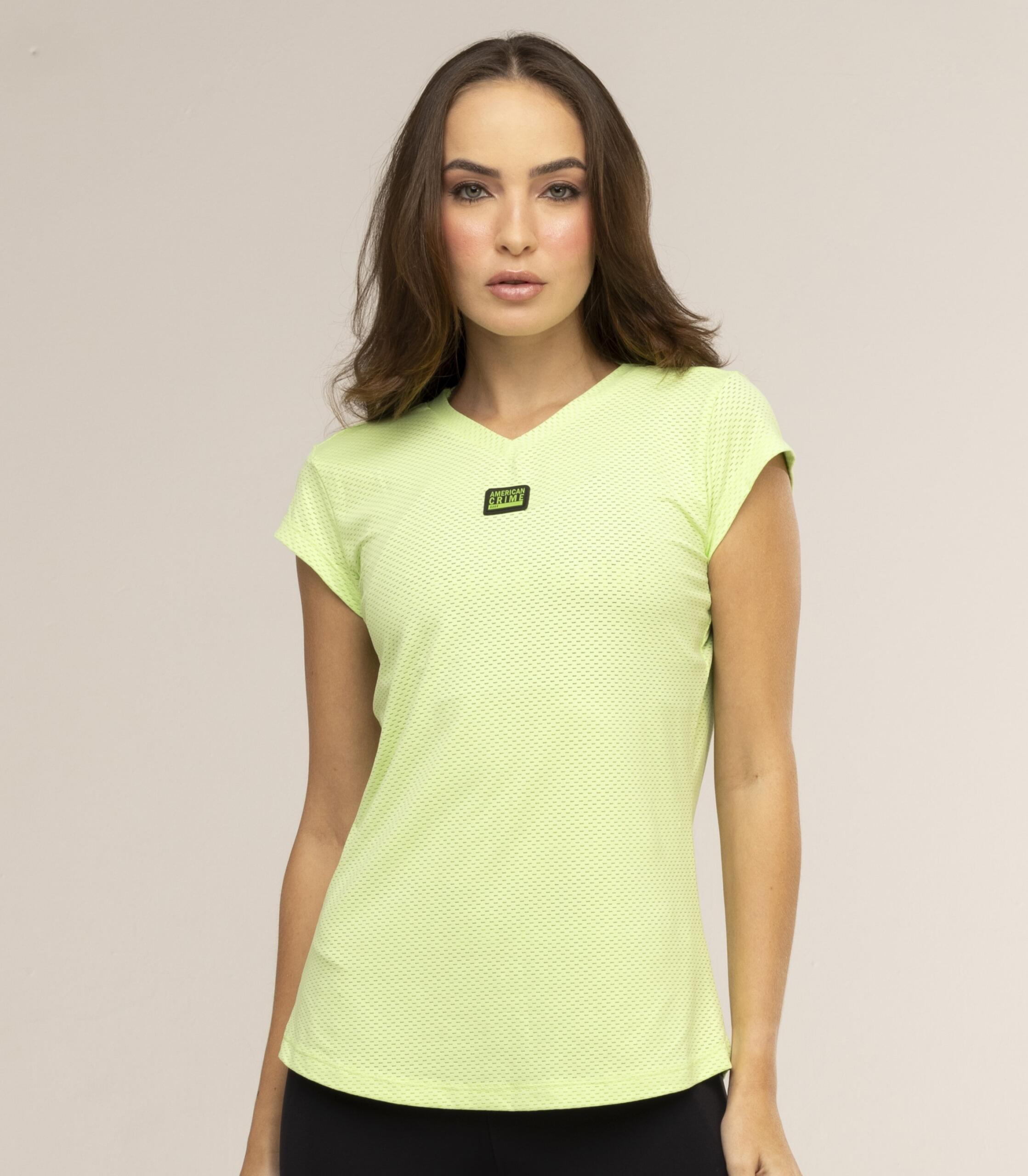 Camiseta Flow Air Candy Green-min