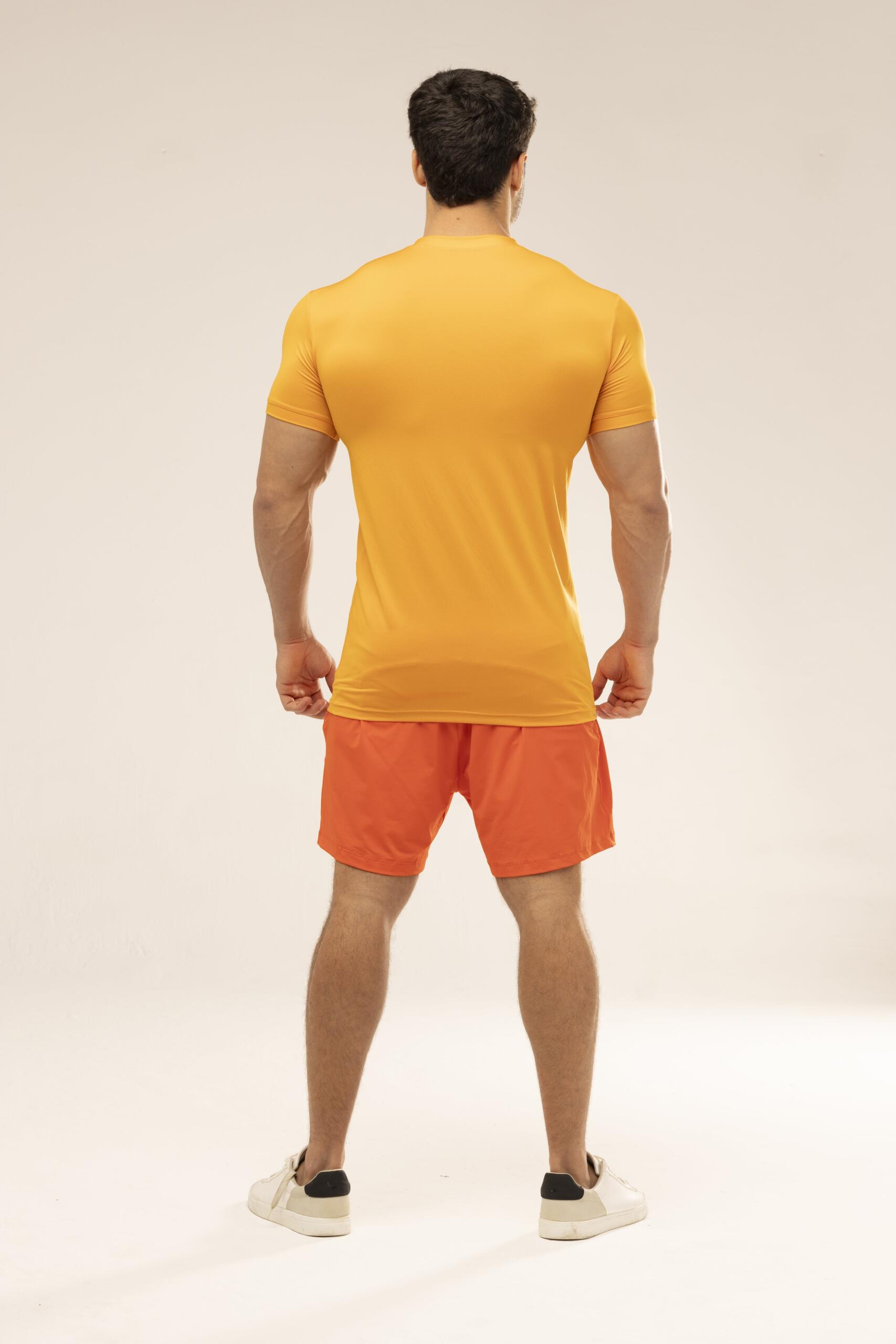 Camiseta Training Aerate Honey 2-min