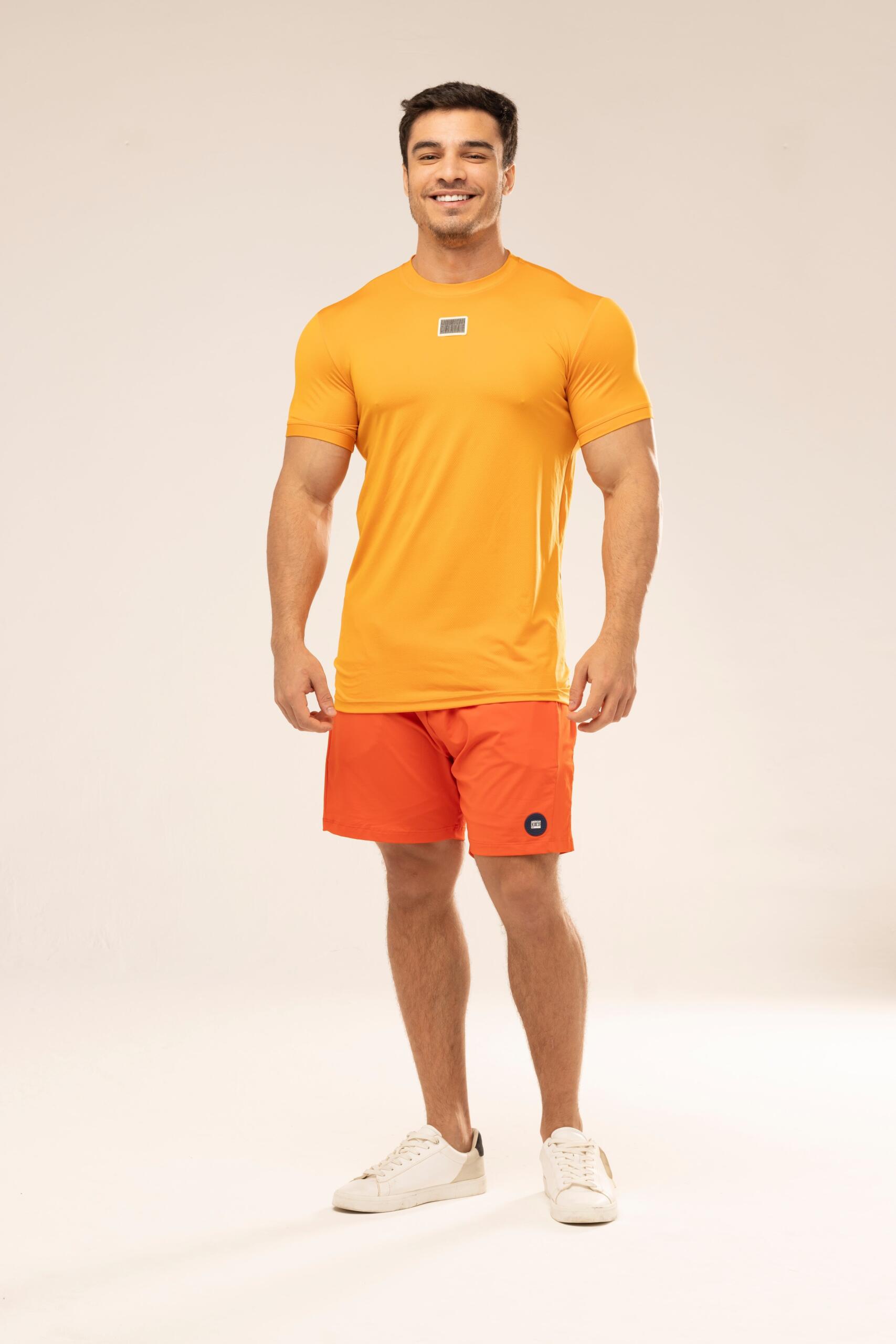 Camiseta Training Aerate Honey 3-min