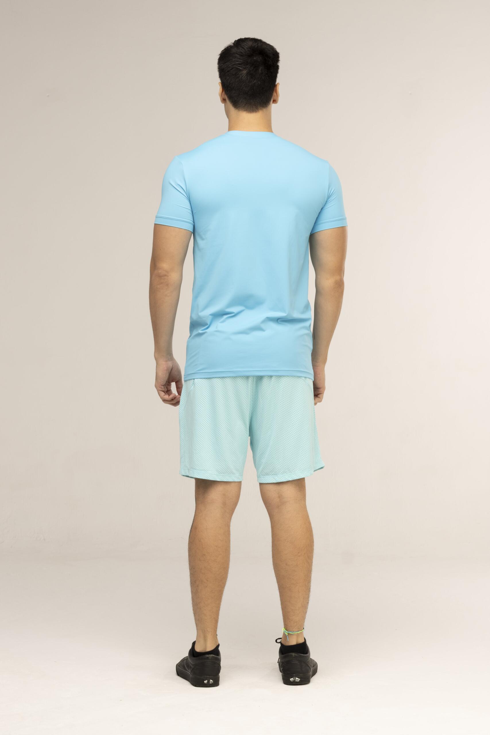 Camiseta Training Cool Blue Sky 2-min