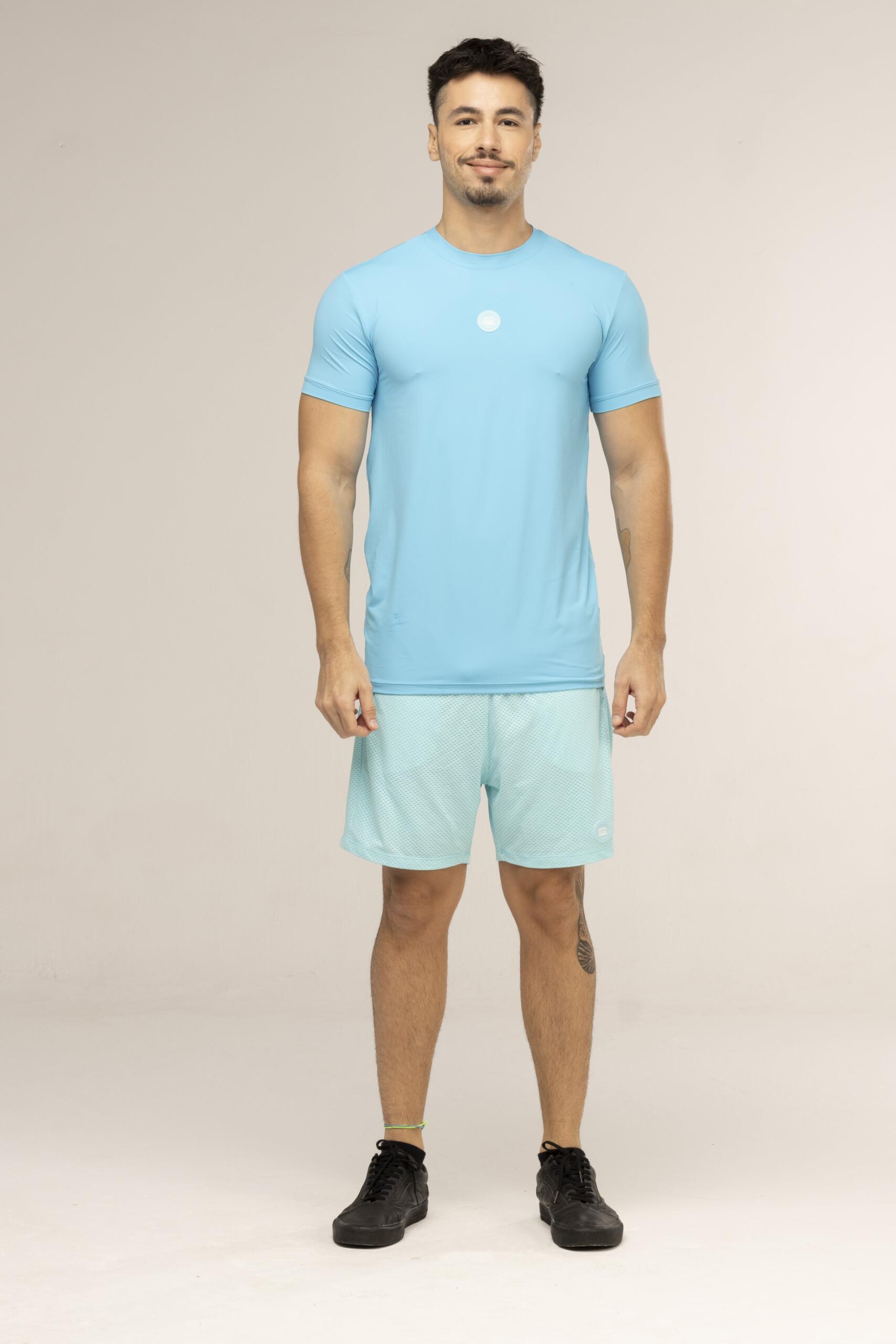 Camiseta Training Cool Blue Sky 3-min