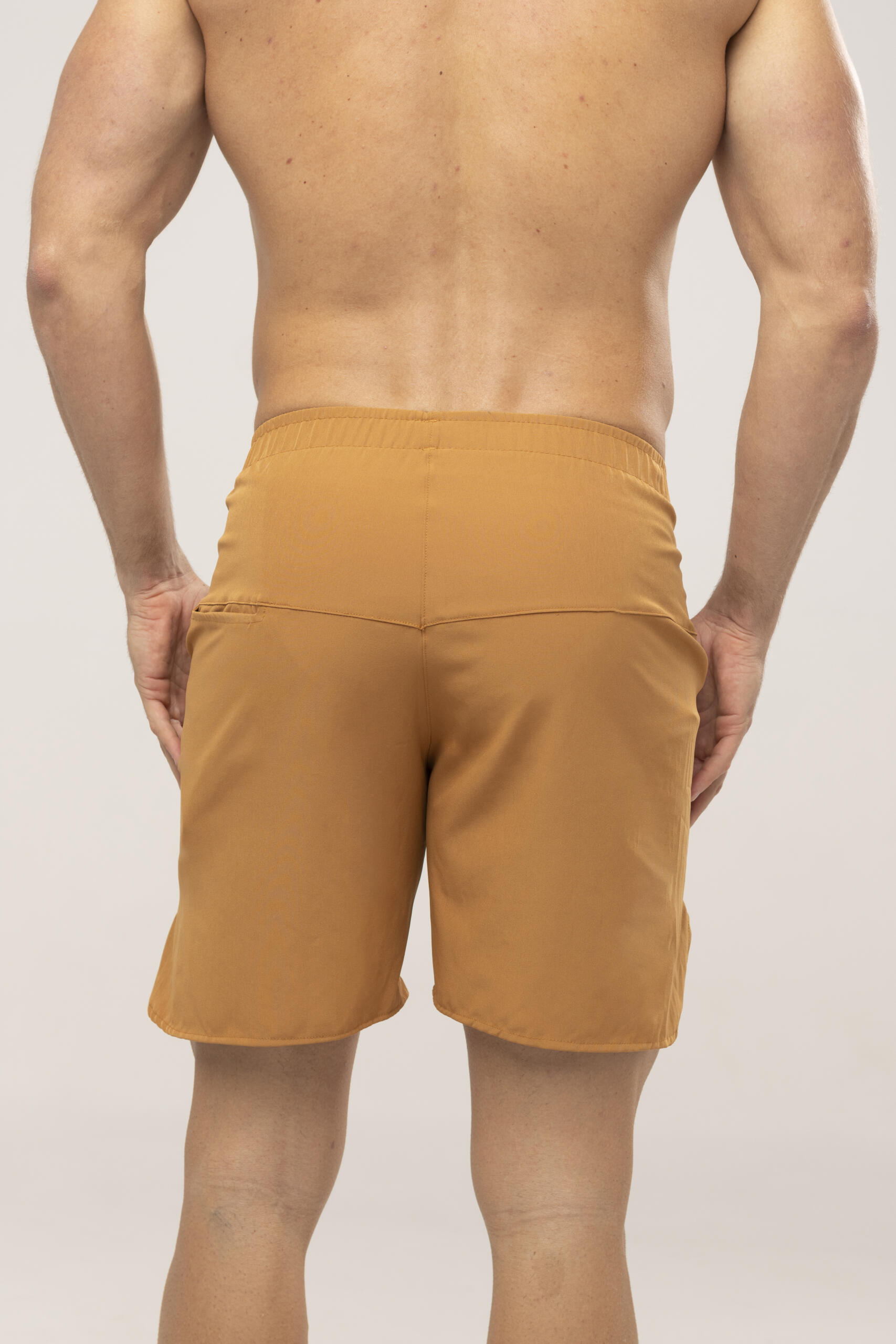 Costa bermuda elastic comfort caramel