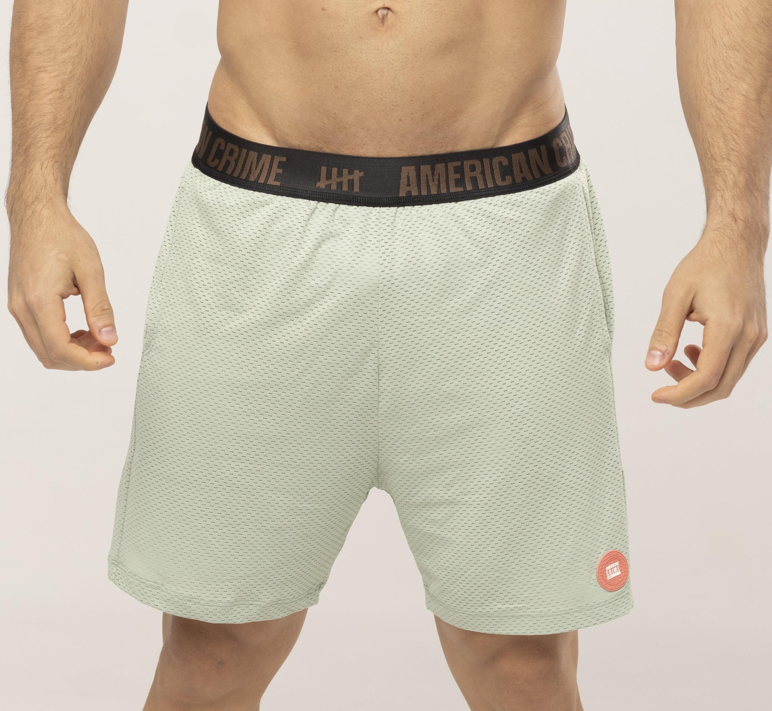 Ok frente-bermuda training air green tea and black