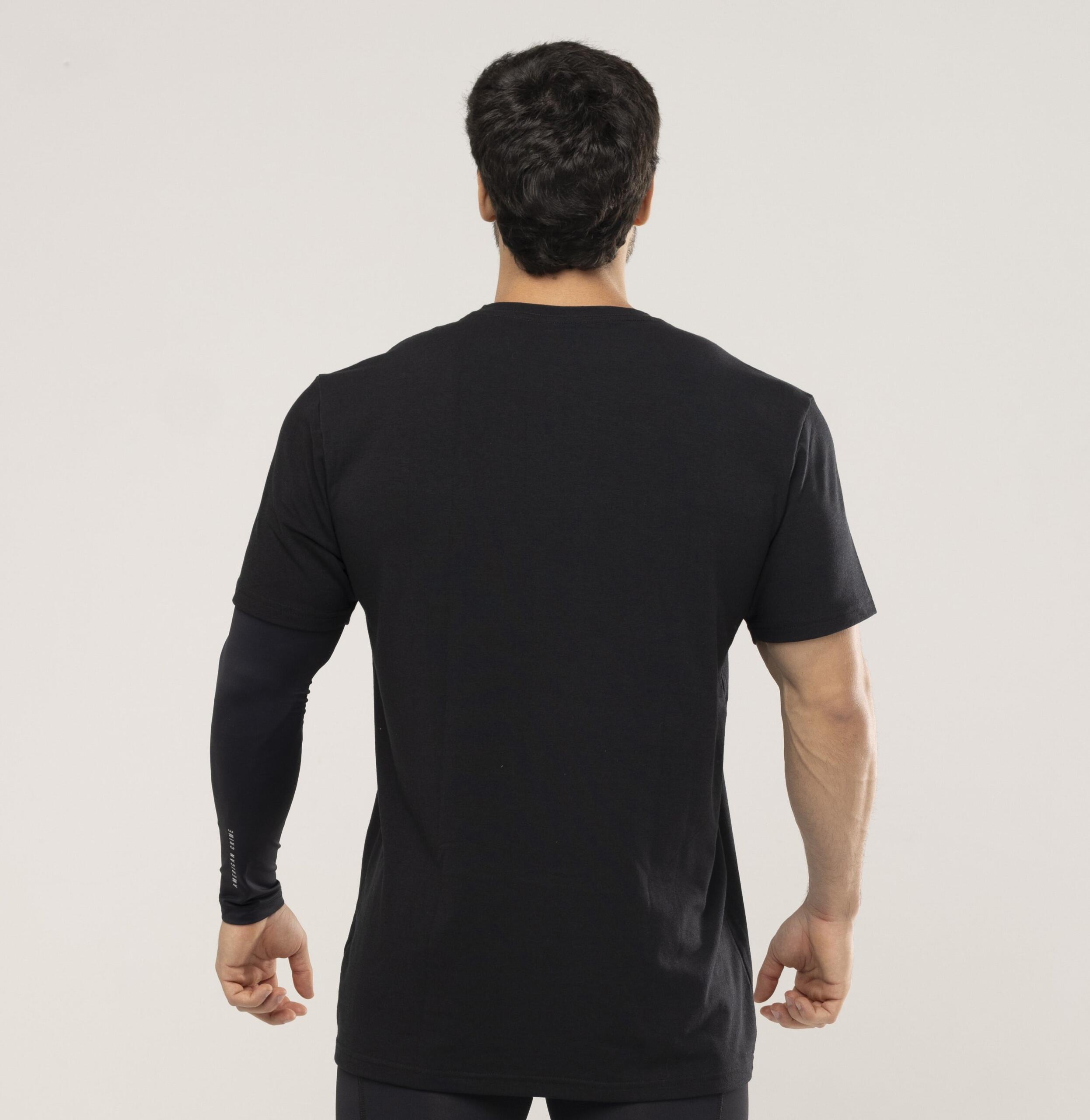ok costa – camisa algodão black – estampa frente