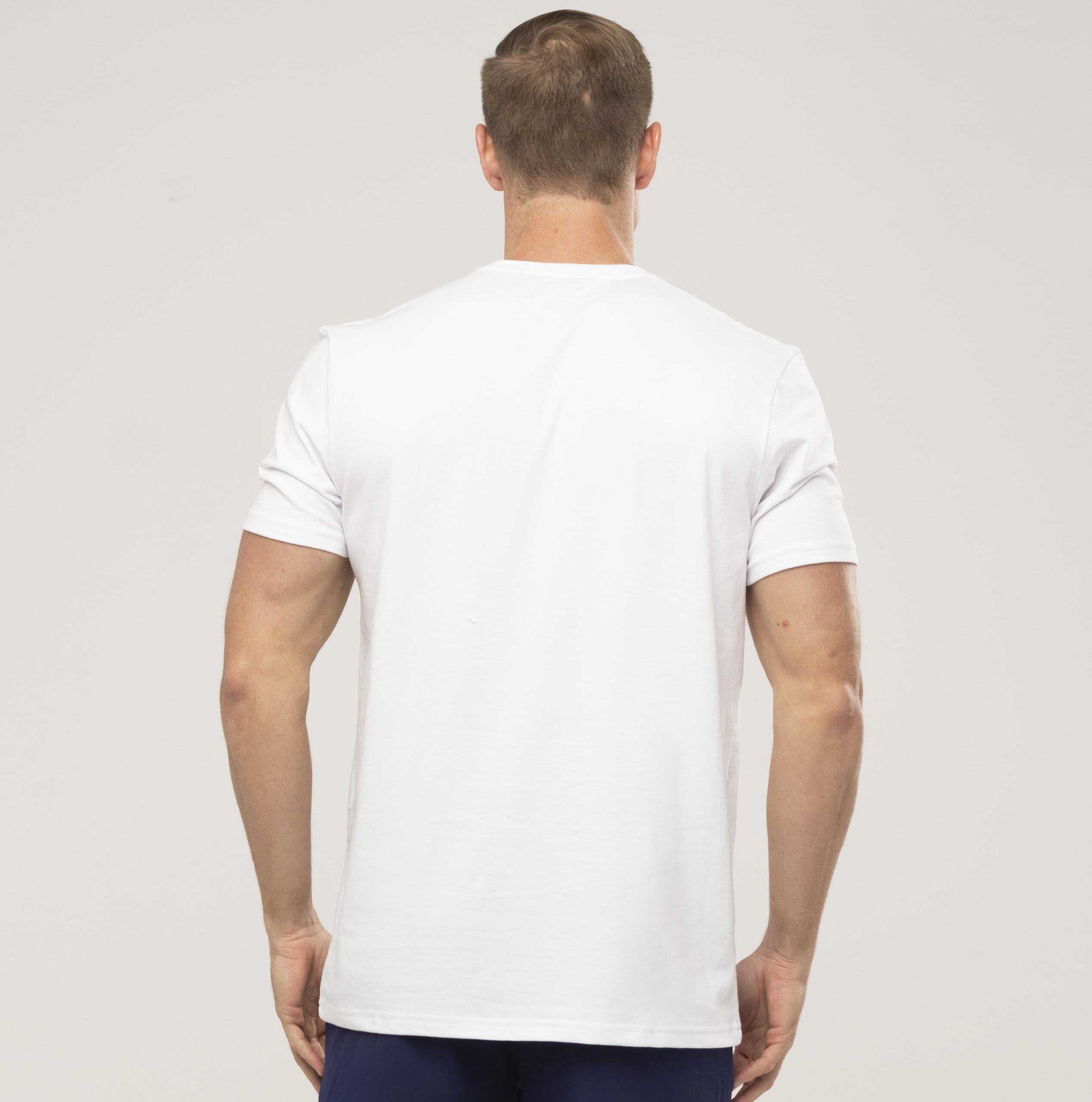 ok costa- camisa branca – nome amarelo