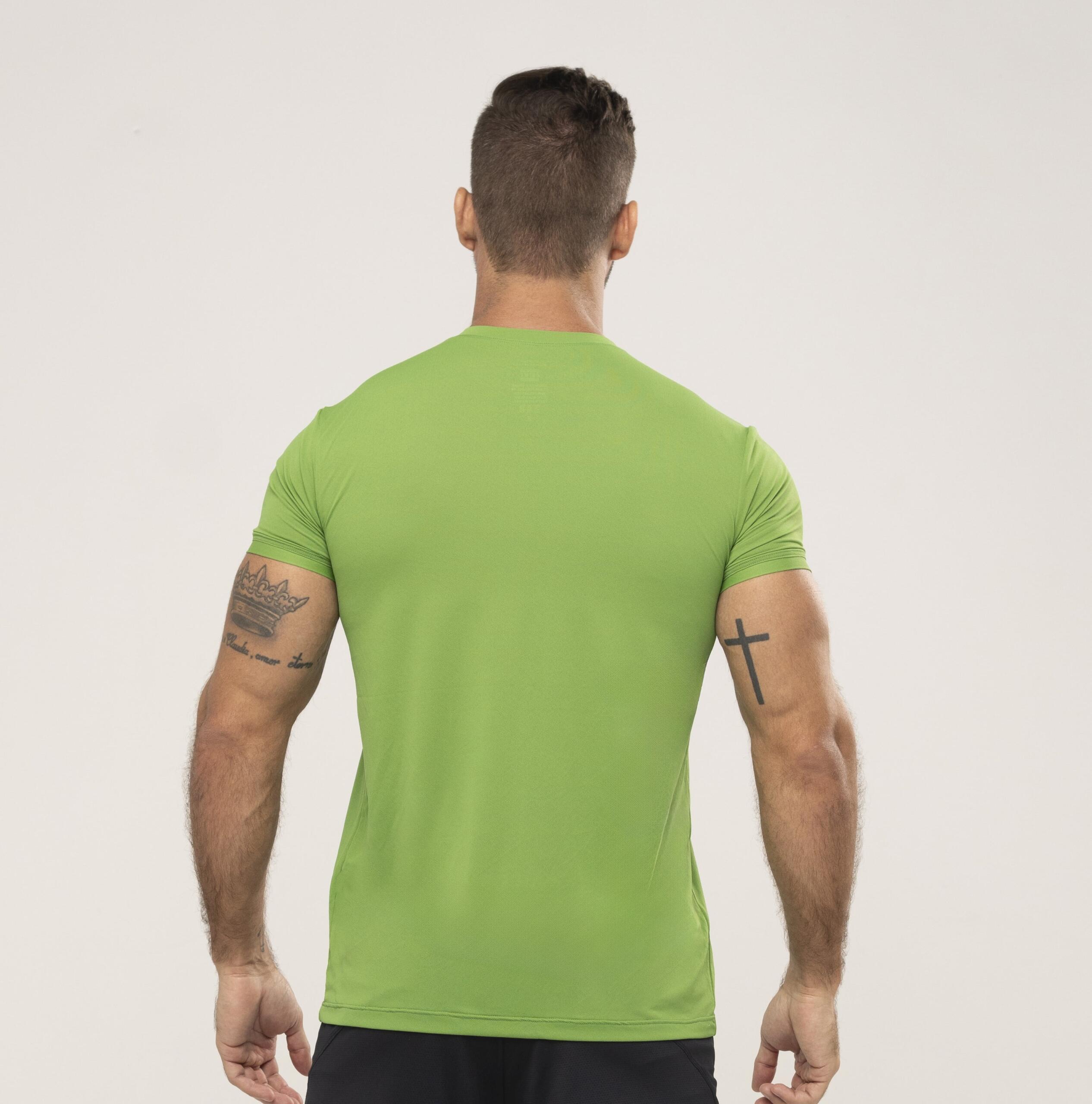 ok perto-costa camisa nova verde
