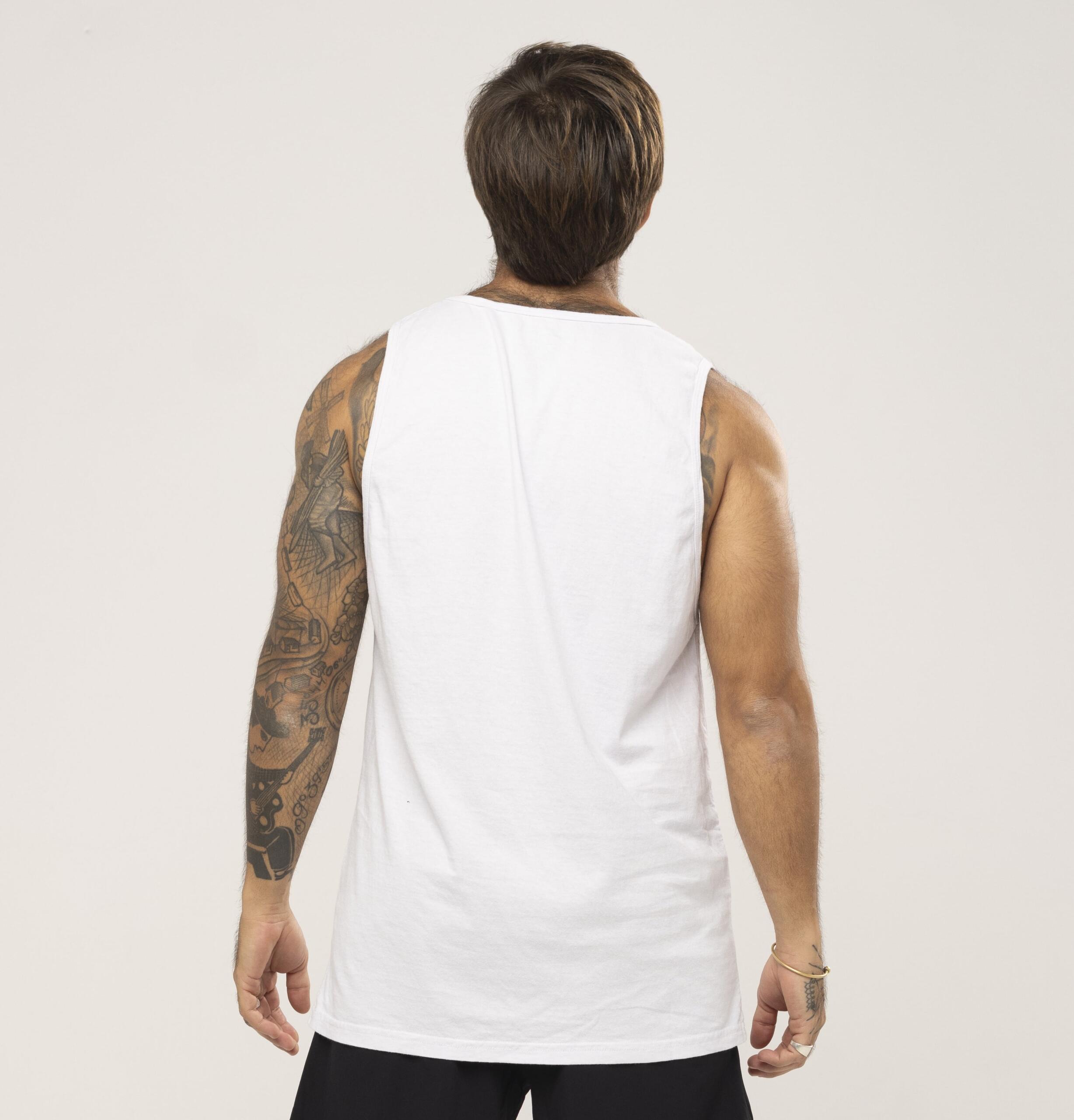 ok perto – costa regata white logo lado