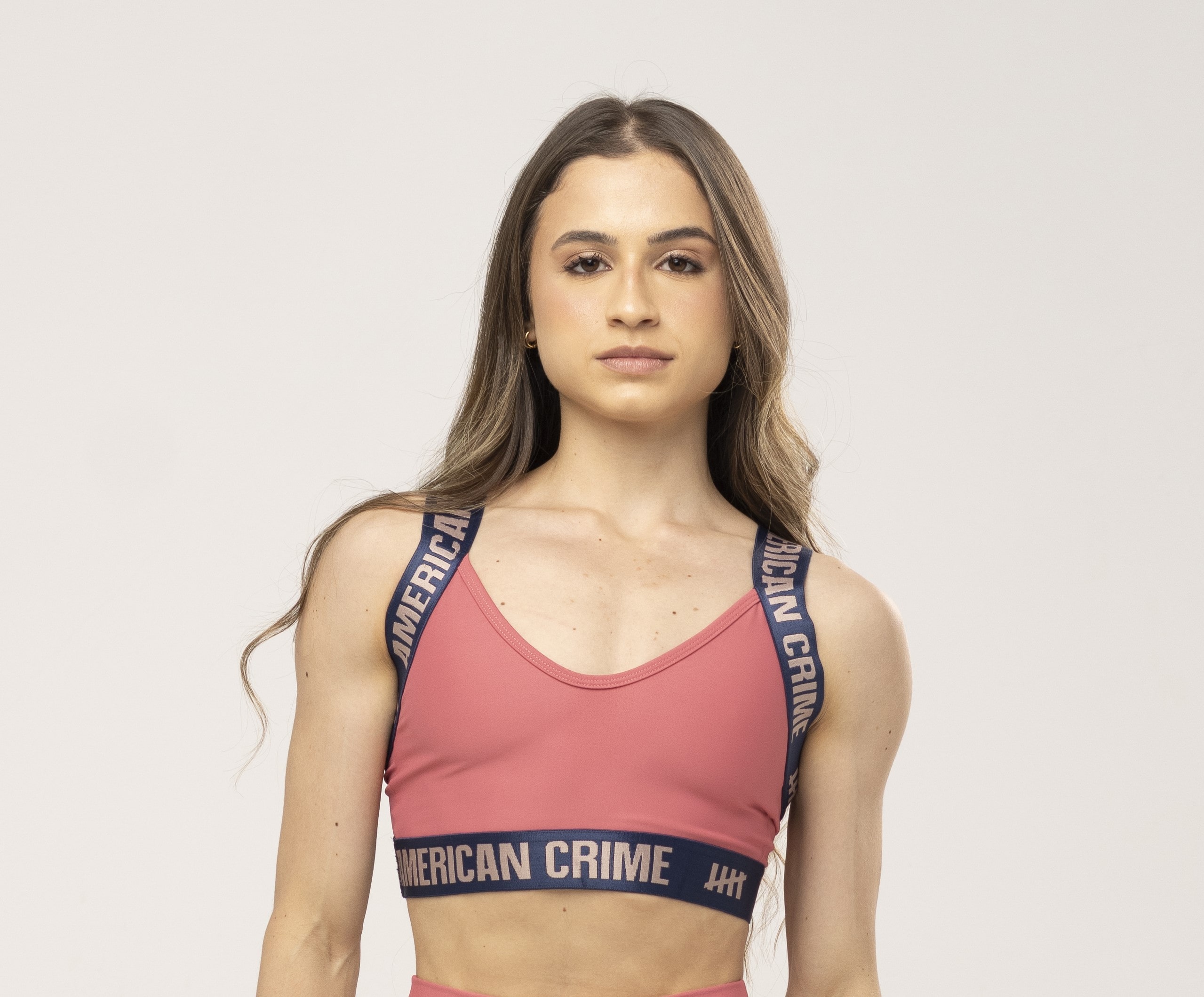 ok top ultra old rose and dark blue