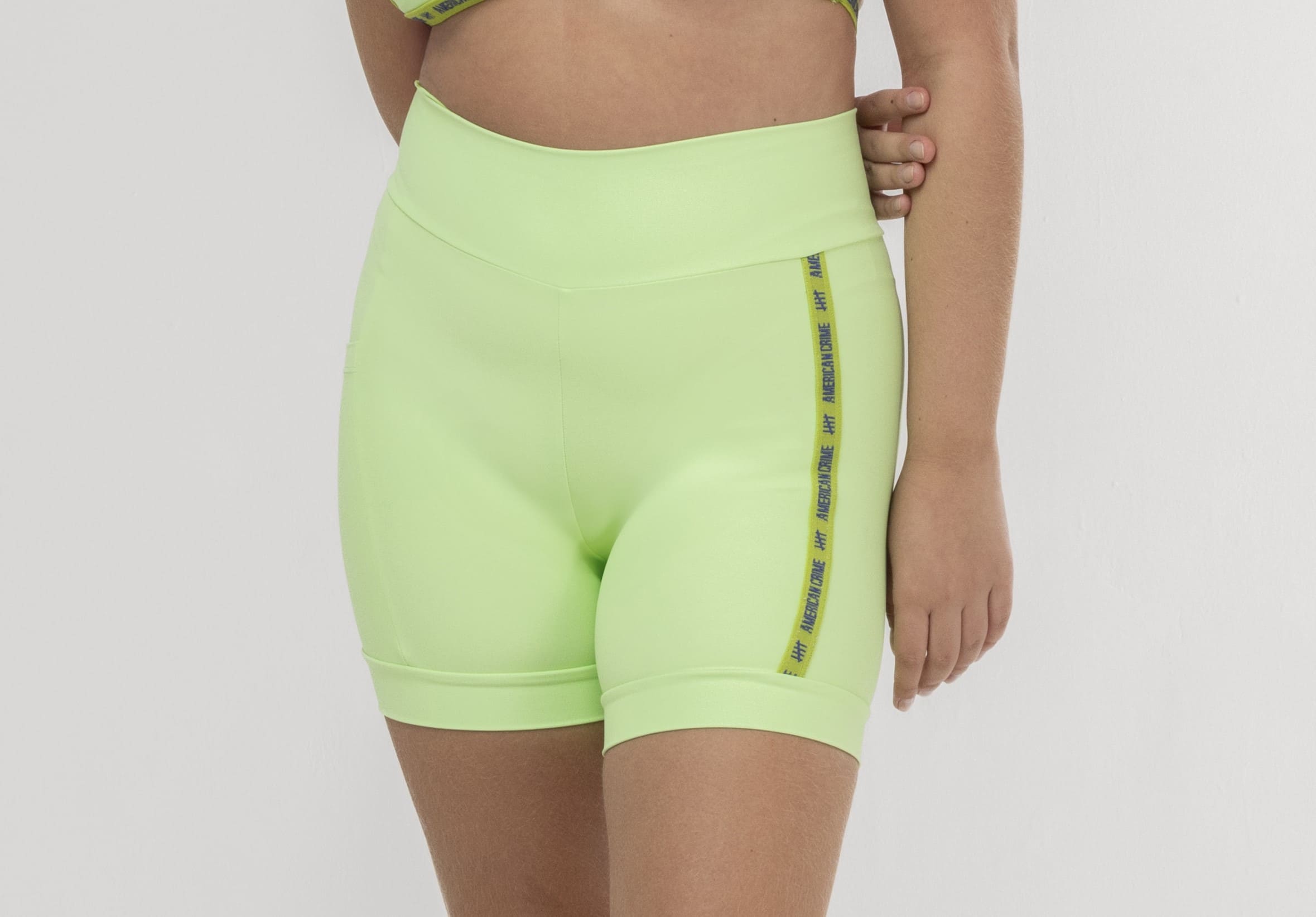 Green short flagship