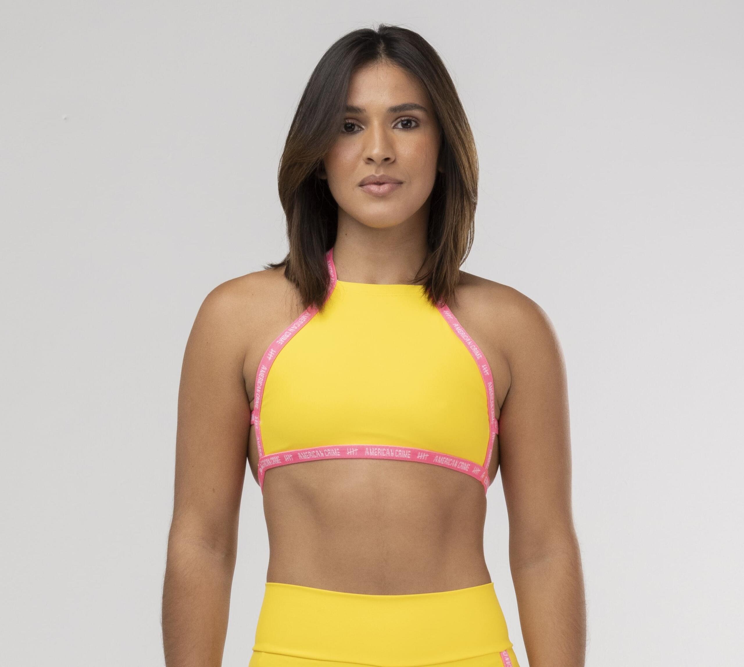Top flag yellow