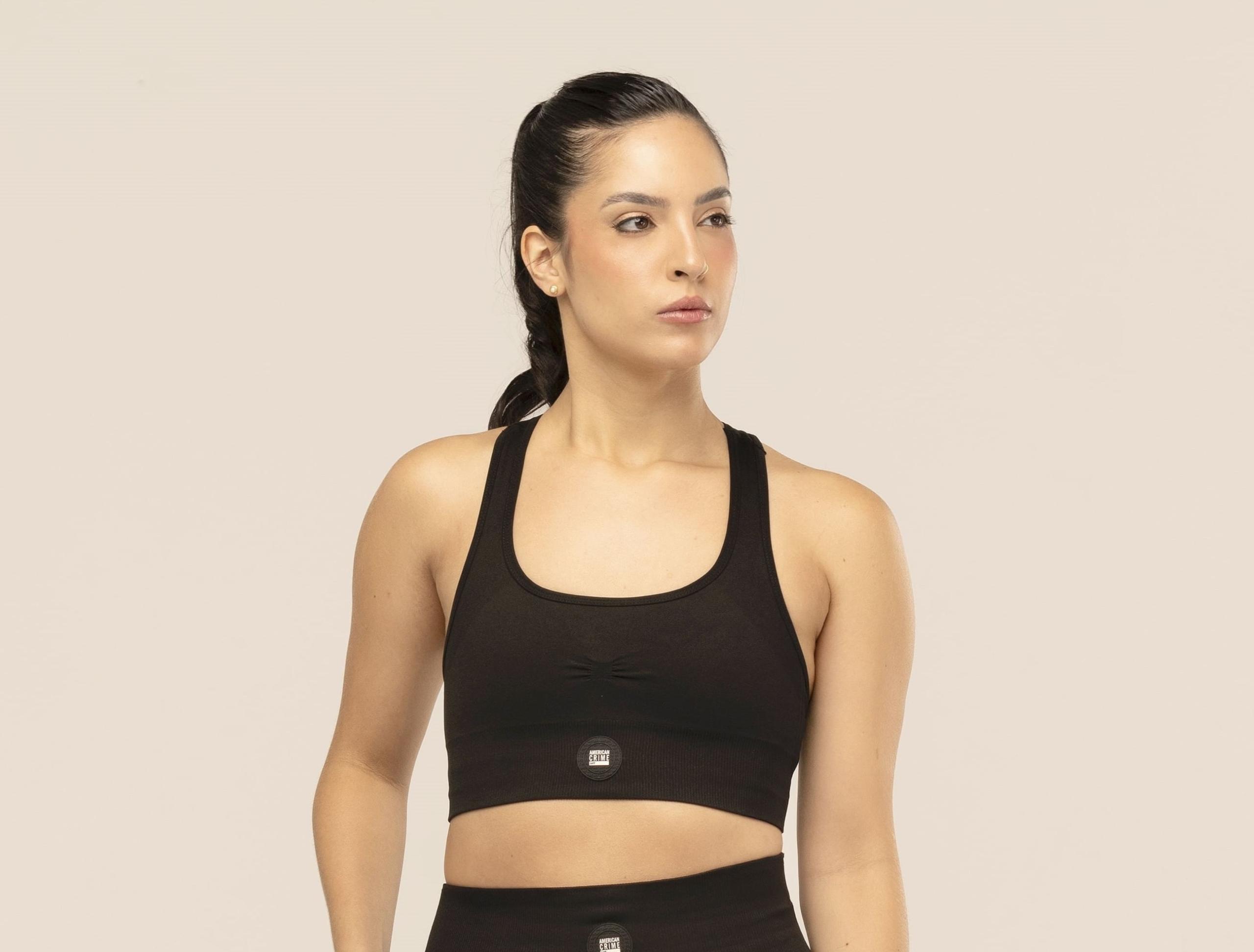 Conj preto seamless