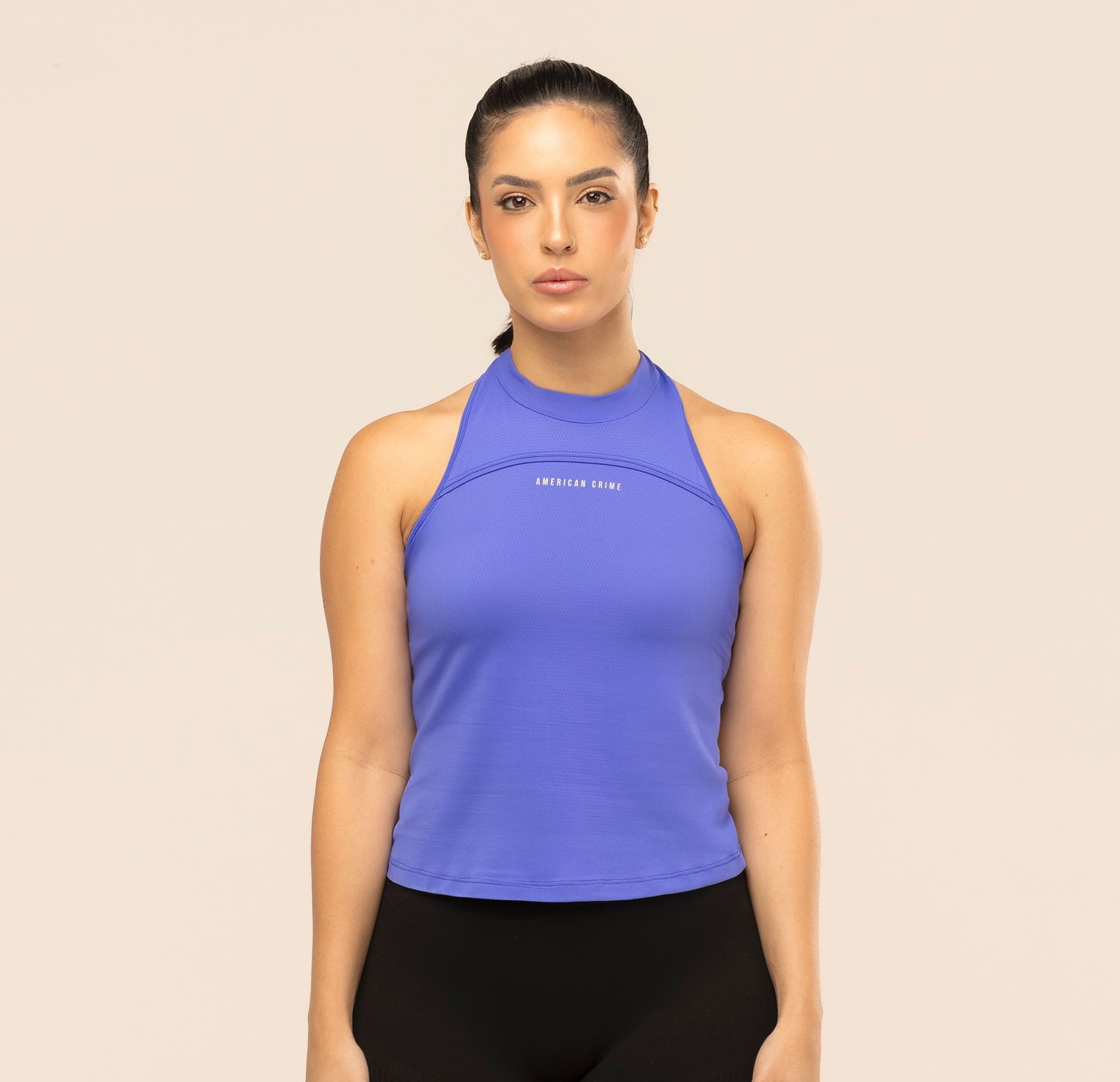 Regata azul fem