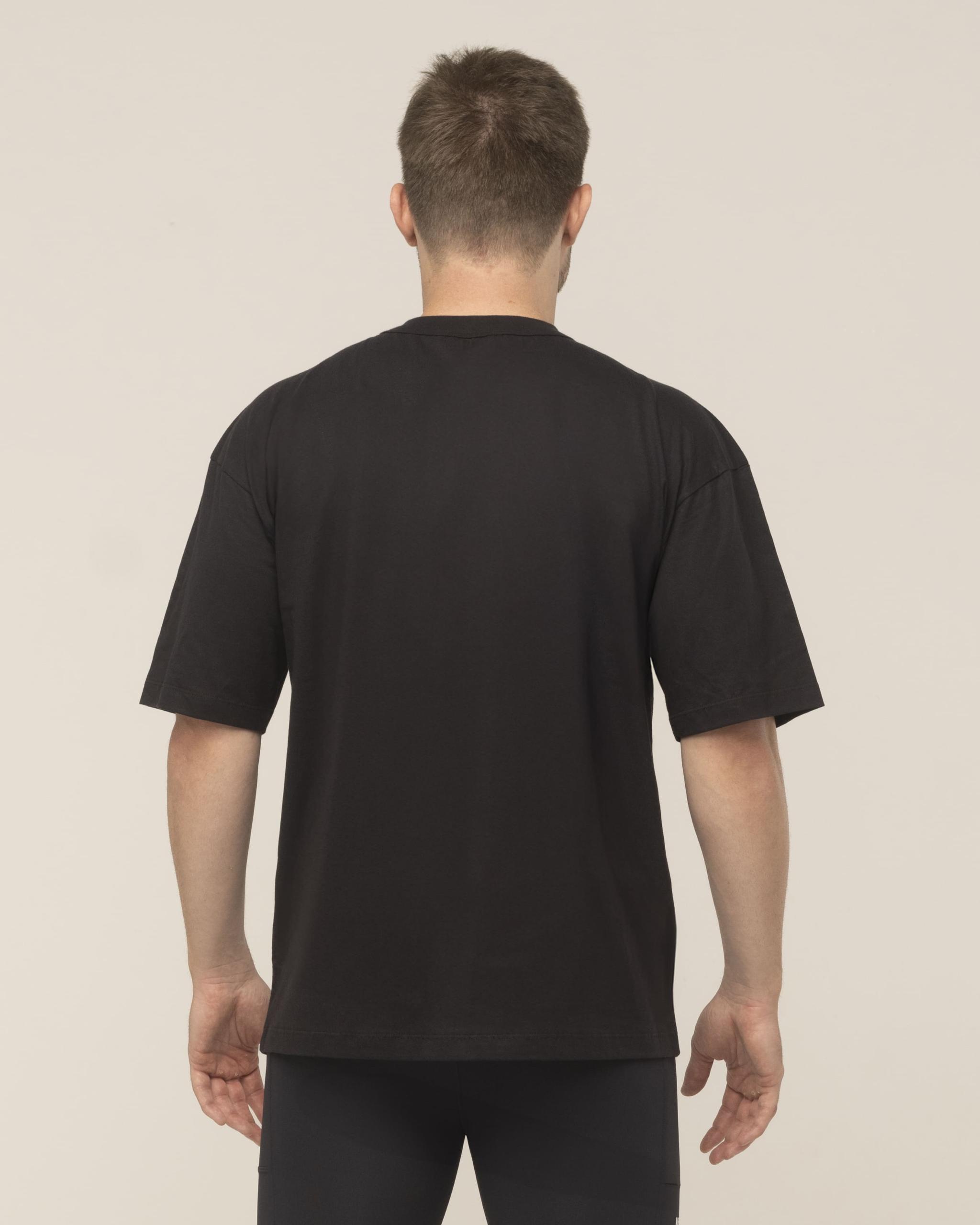 Camiseta oversize black costa