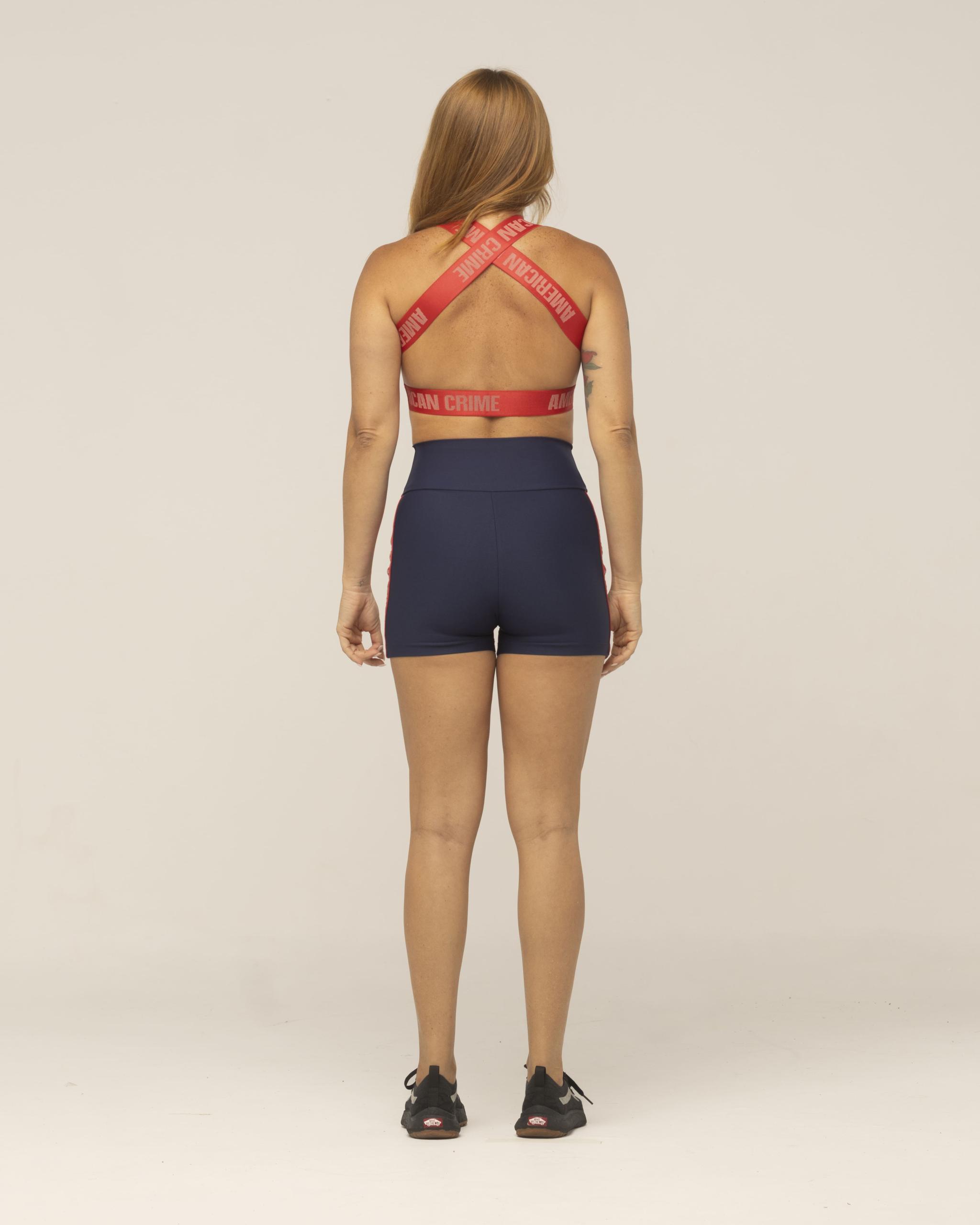 conj fem red e blue