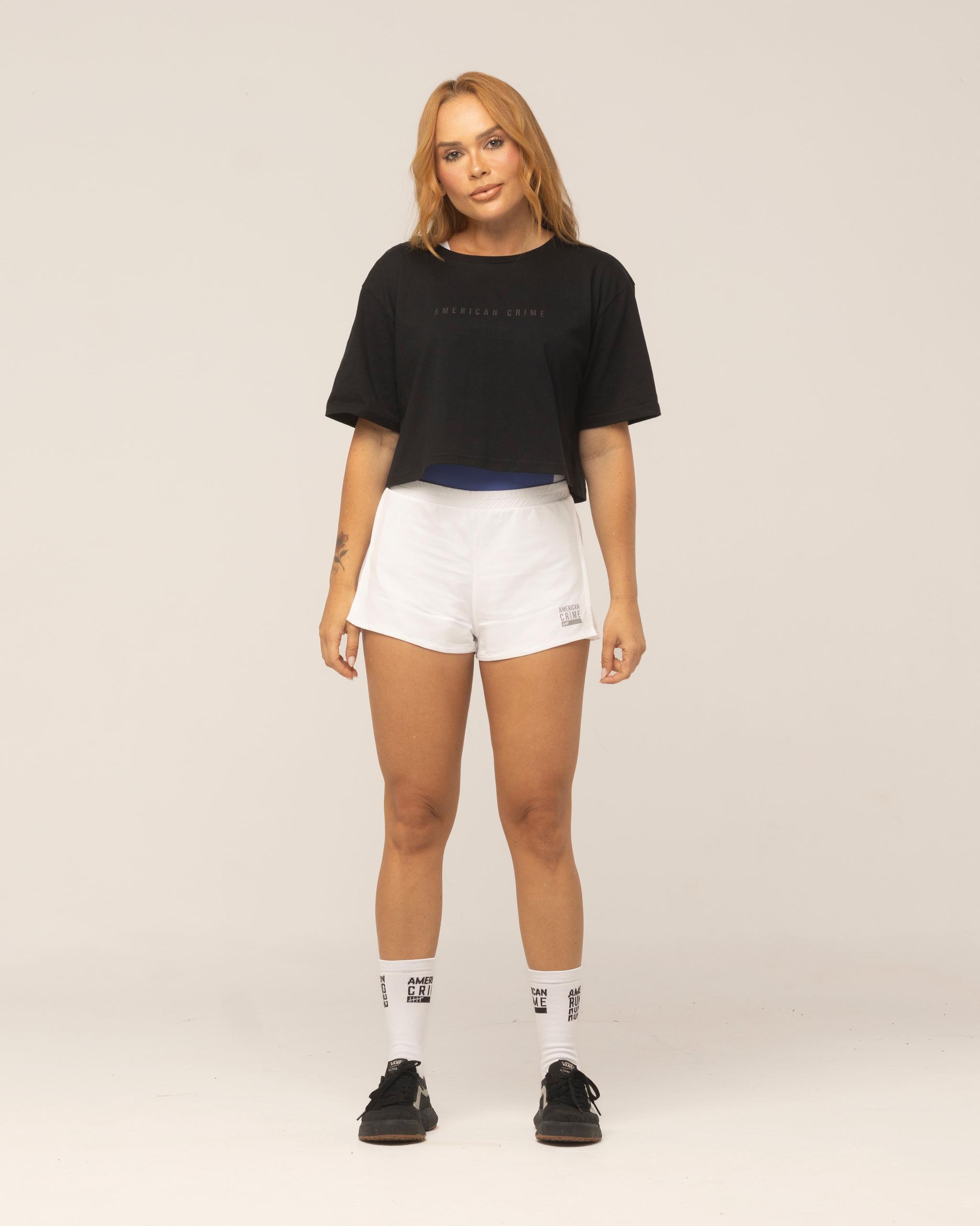 frente cropped black fem