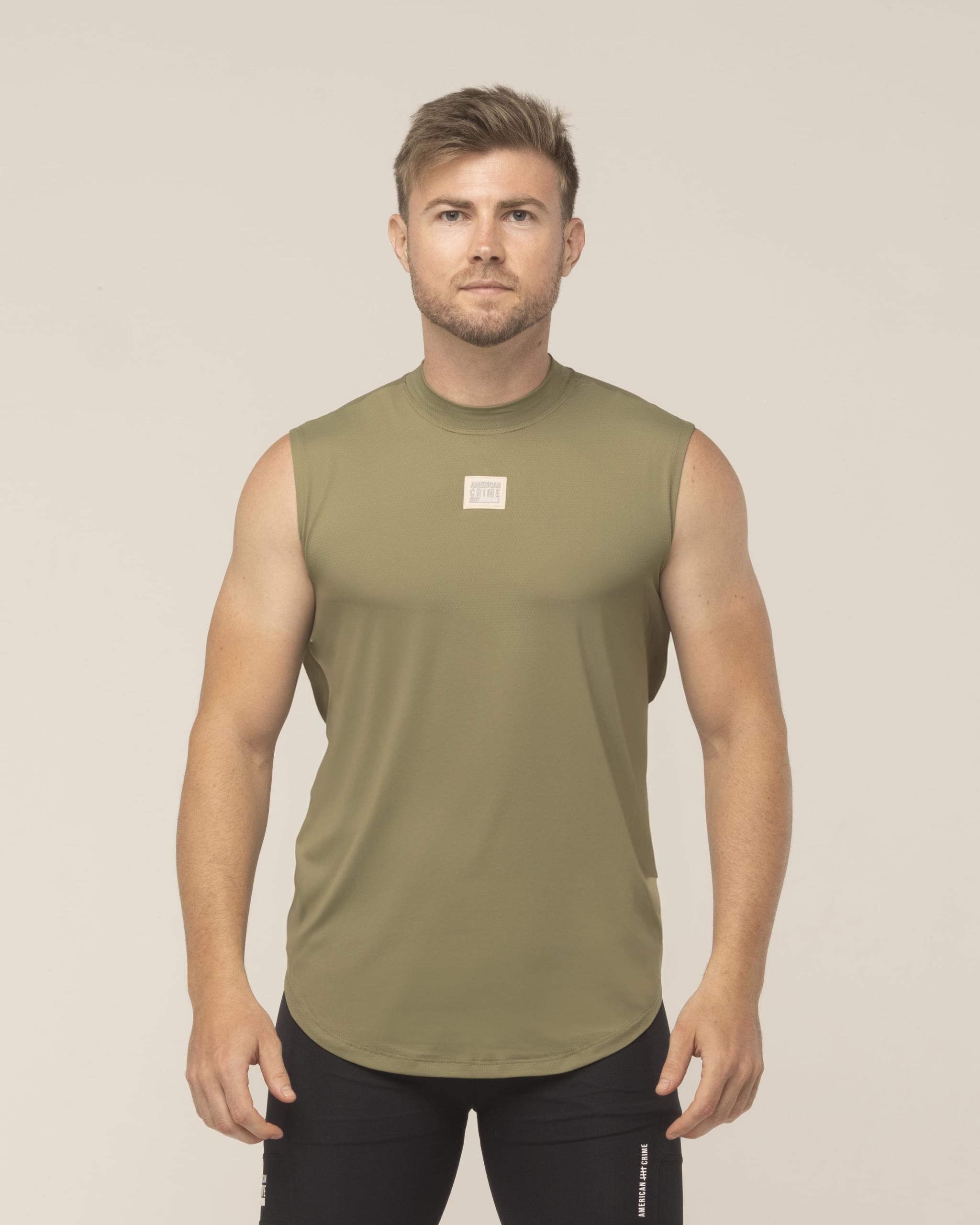 regata verde militar frente