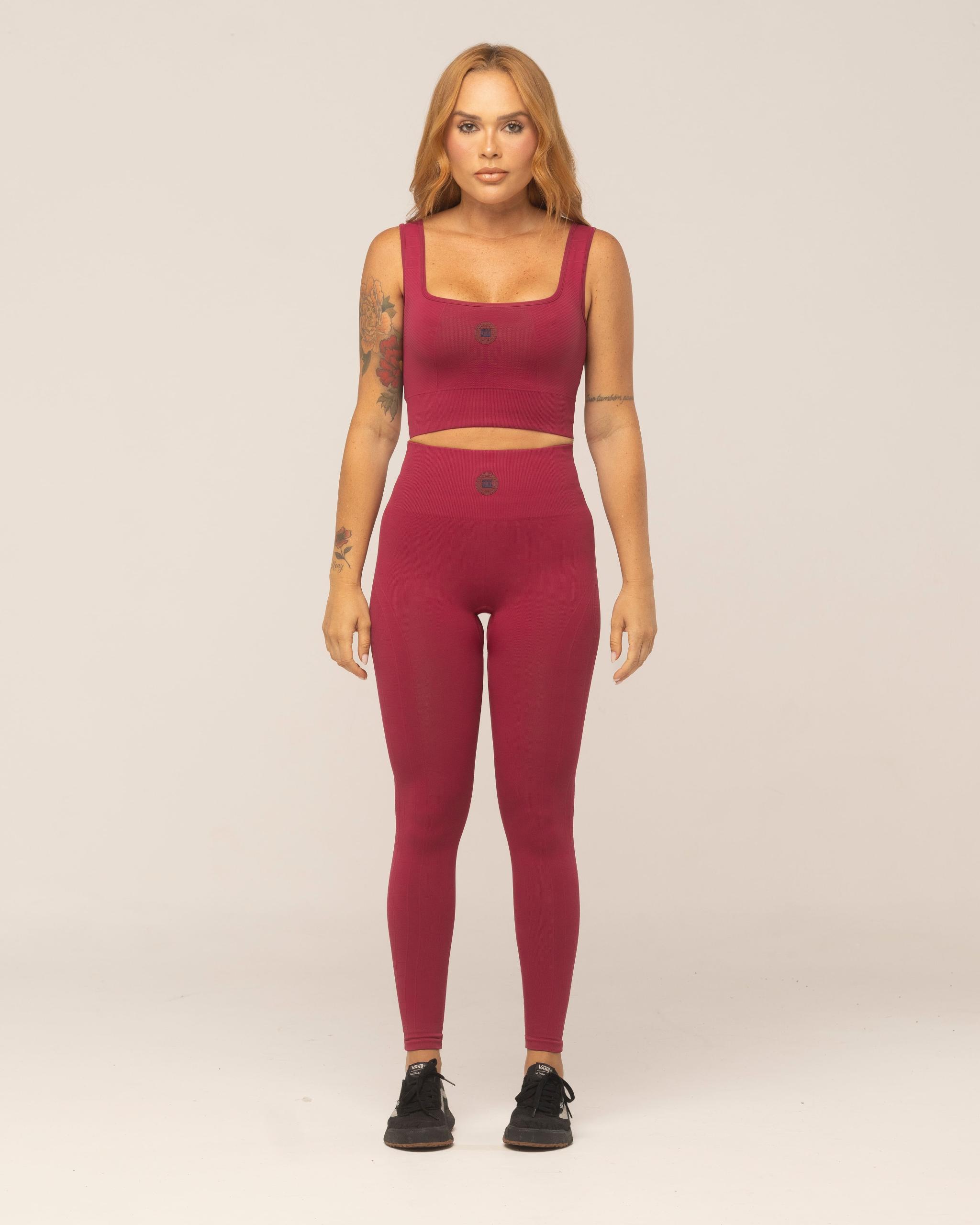seamless red frente